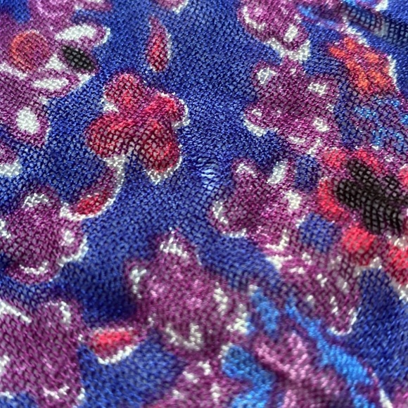 Lilly Pulitzer Infinity Scarf Floral Rayon Light Scarf - Picture 5 of 14